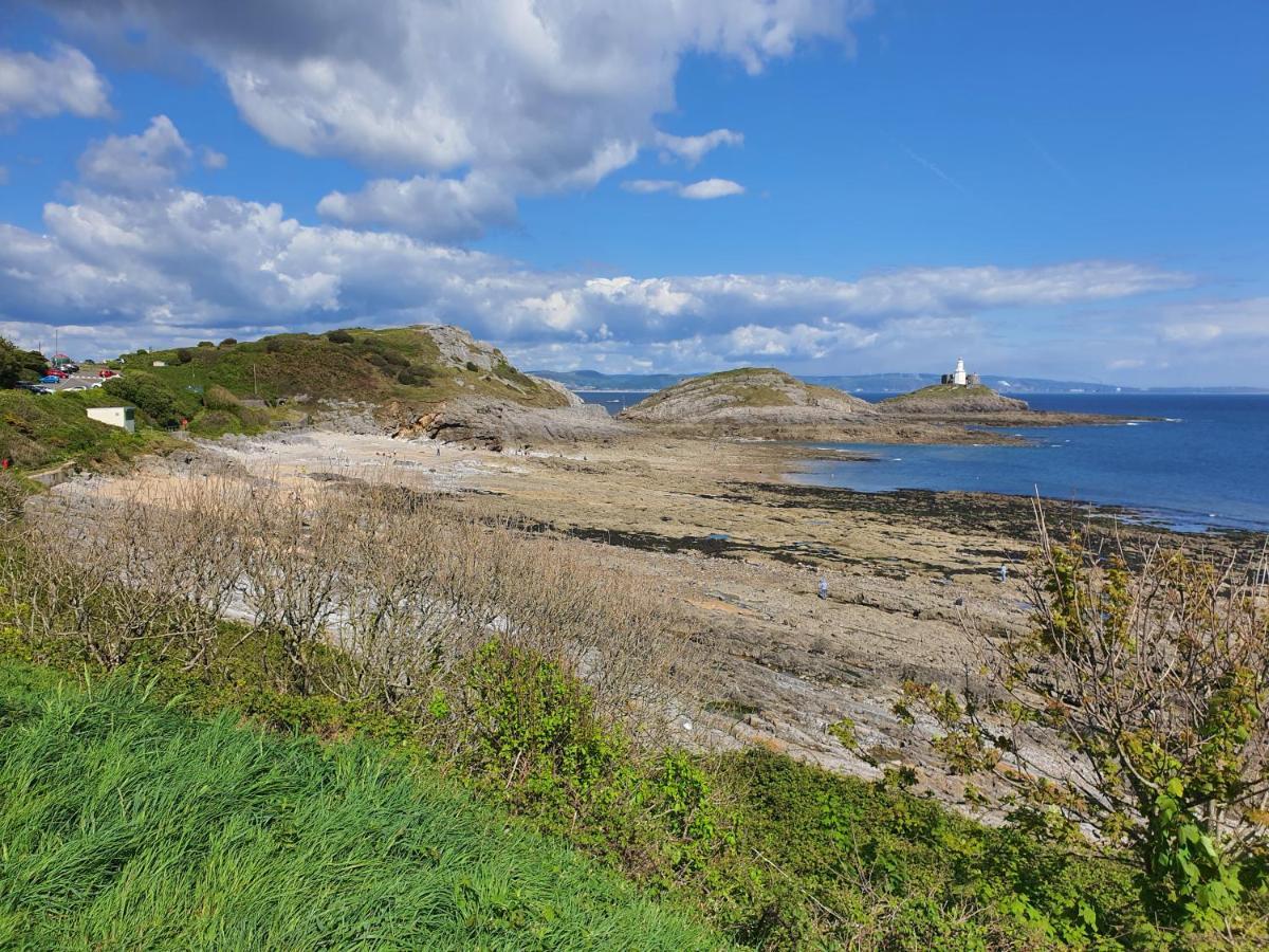 The Mumbles - Bungalow - 2 Bedrooms - Pet Friendly Σουόνσι Εξωτερικό φωτογραφία